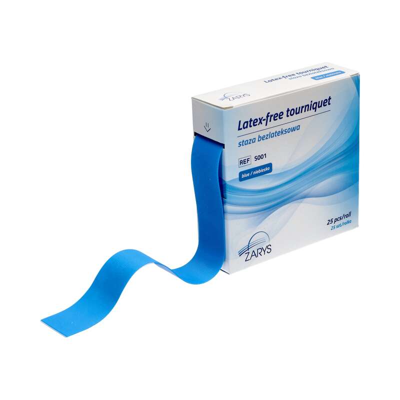 Джгут одноразовий, безлатексний, ZARYS